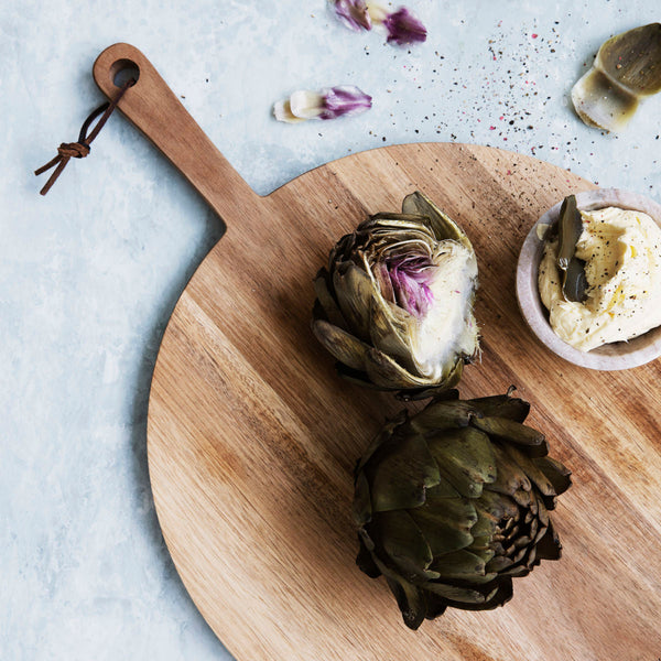 Snijplank, Pizza Nicolas vahé