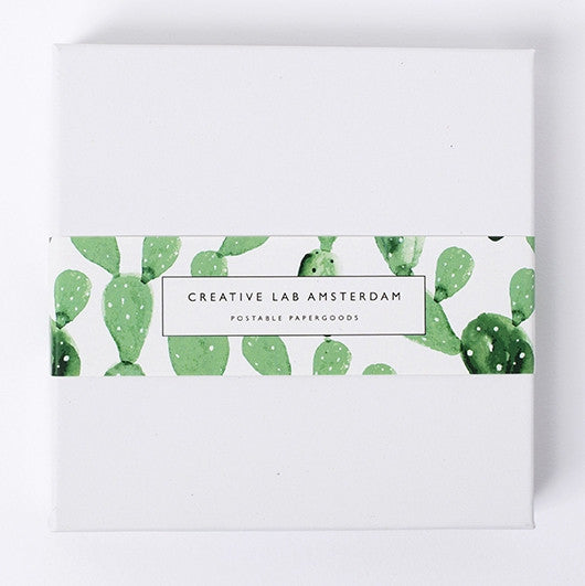 Thank you box 'cactus'