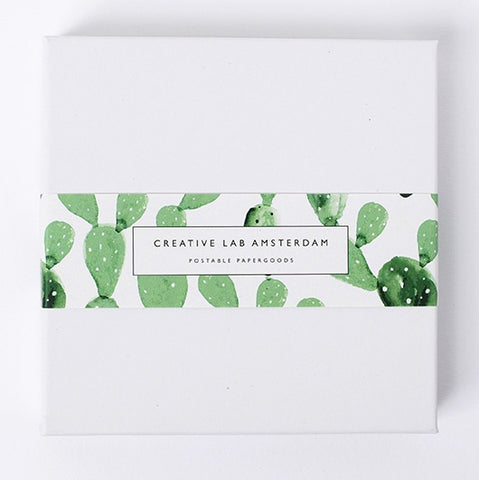 Thank you box 'cactus'