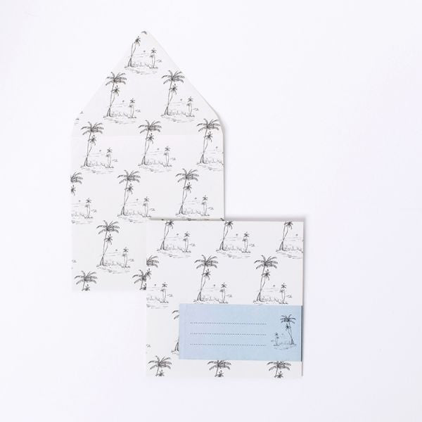 Creative Lab Amsterdam 'palm' wenskaarten box