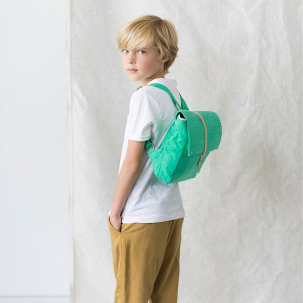 Kodomo rugzak - groen Monk&Anna