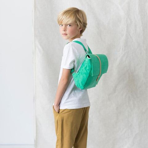 Kodomo rugzak - groen Monk&Anna