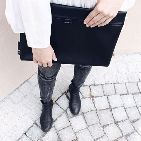 Extra grote clutch tinne & mia