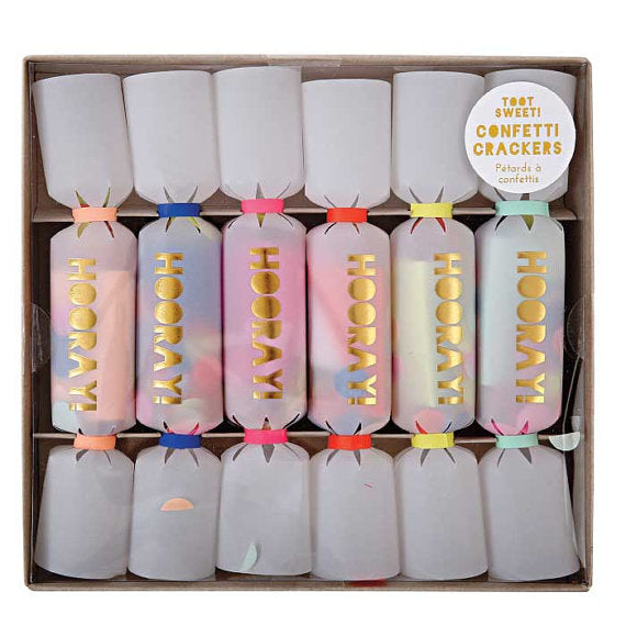 meri meri confetti crackers