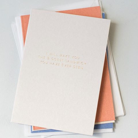 Monk & Anna Celebration cards