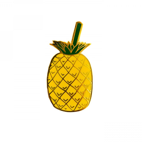 Acorn & Will ananas pin