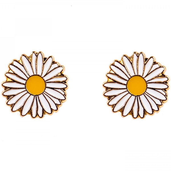 Acorn & Will madeliefje oorringen