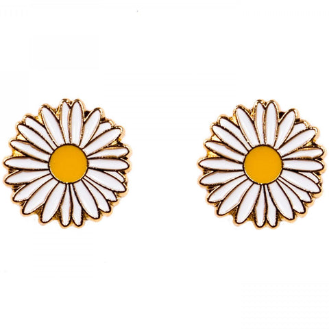 Acorn & Will madeliefje oorringen