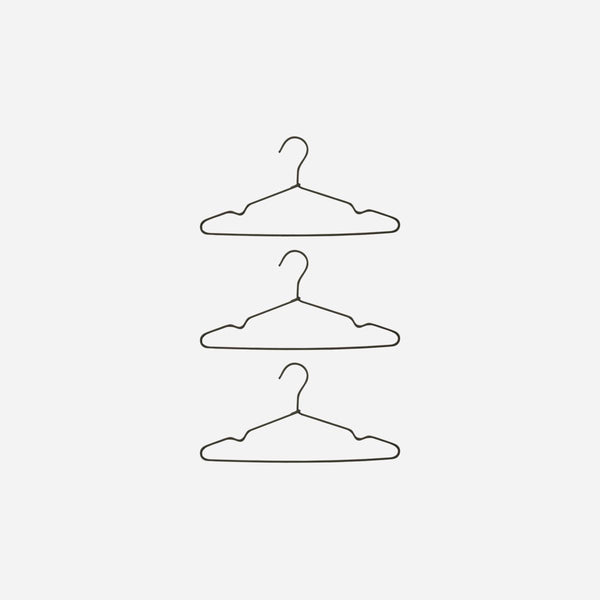 Kledinghanger donker grijs