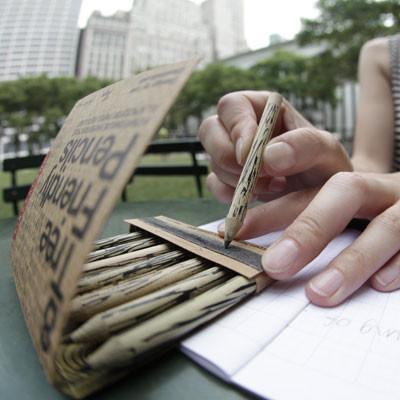 Kikkerland gerecycleerde potloden