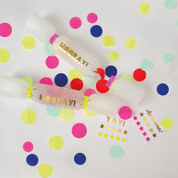 meri meri confetti crackers