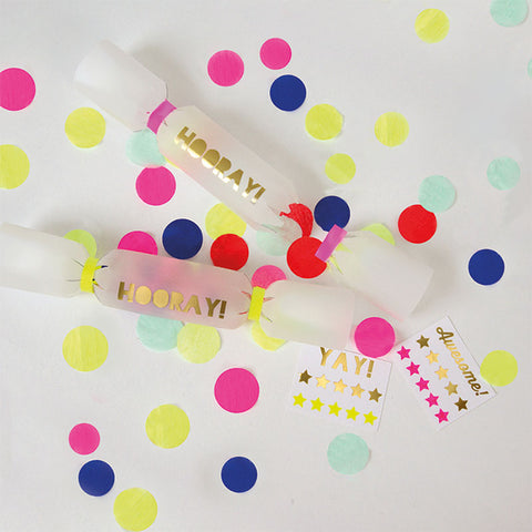 meri meri confetti crackers