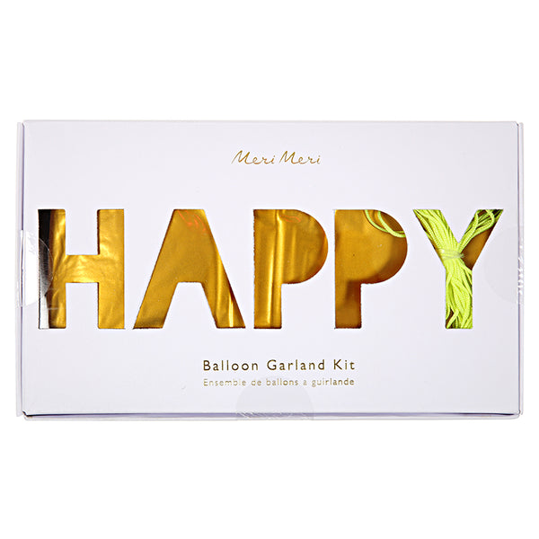 Meri meri happy birthday ballonslinger