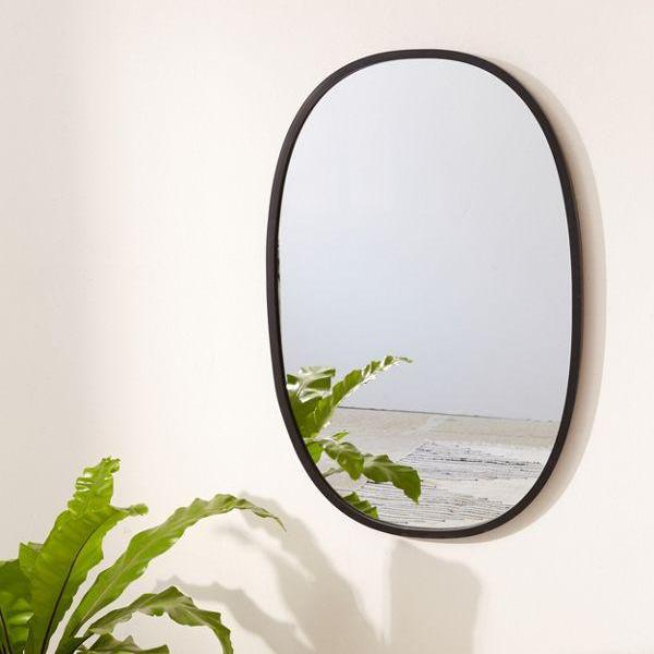 Umbra Hub muurspiegel ovaal