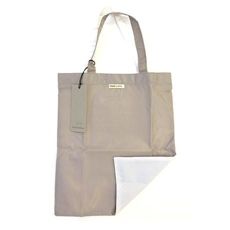 anna shopper grijs/wit monk&anna