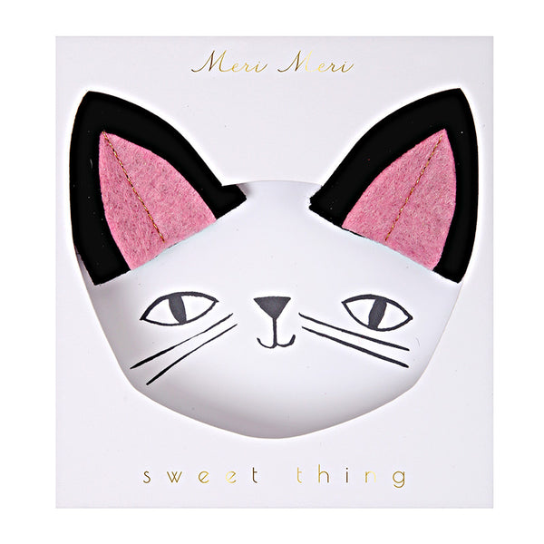 meri meri kitty-oren haarclips