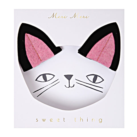 meri meri kitty-oren haarclips