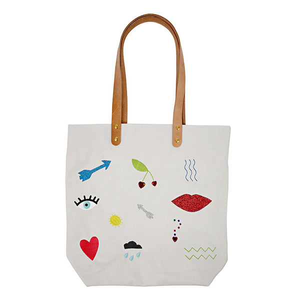 icon tote bag meri meri