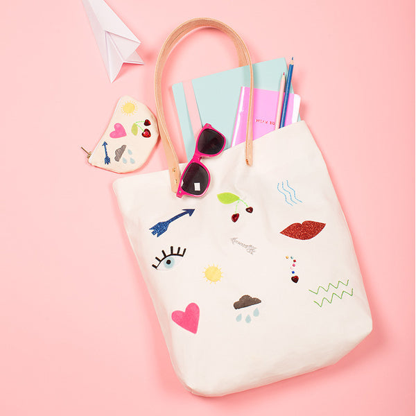 icon tote bag meri meri