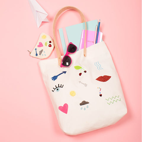 icon tote bag meri meri