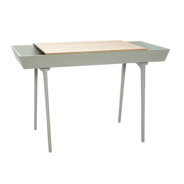 Hübsch Bureau met deksel - Designpark.be