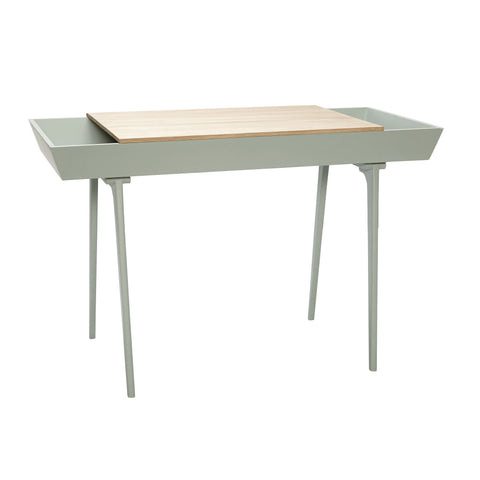 Hübsch Bureau met deksel - Designpark.be