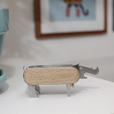 Kikkerland dieren multi-tool