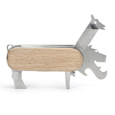 Kikkerland dieren multi-tool