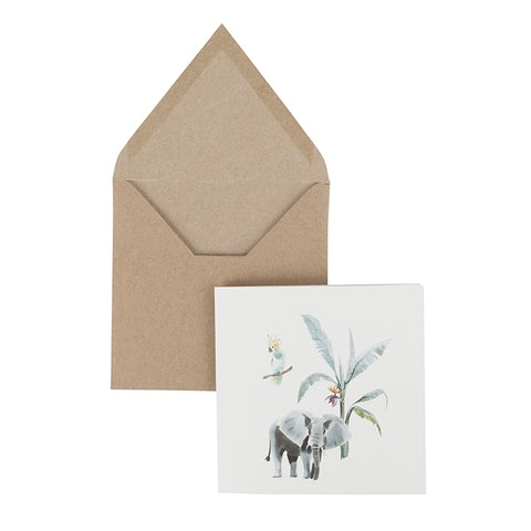 Creative Lab Amsterdam olifant en palm