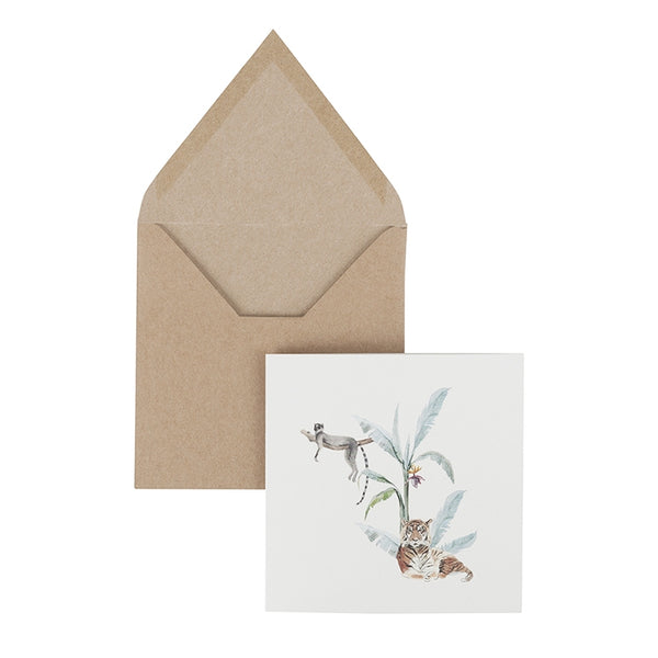 Creative lab amsterdam tijger en palm