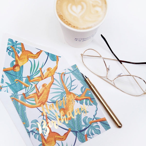 creative lab amsterdam aapjes goud