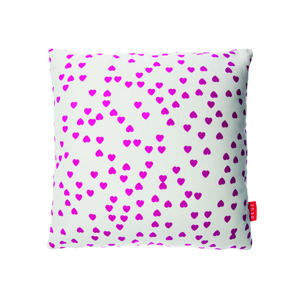 Deuz Kleurrijke kussen roze - DesignPark