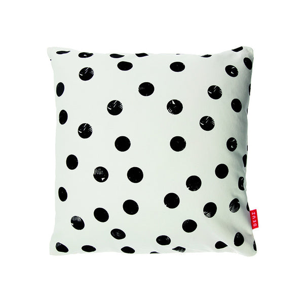 Deuz Kleurrijke kussen zwart - DesignPark