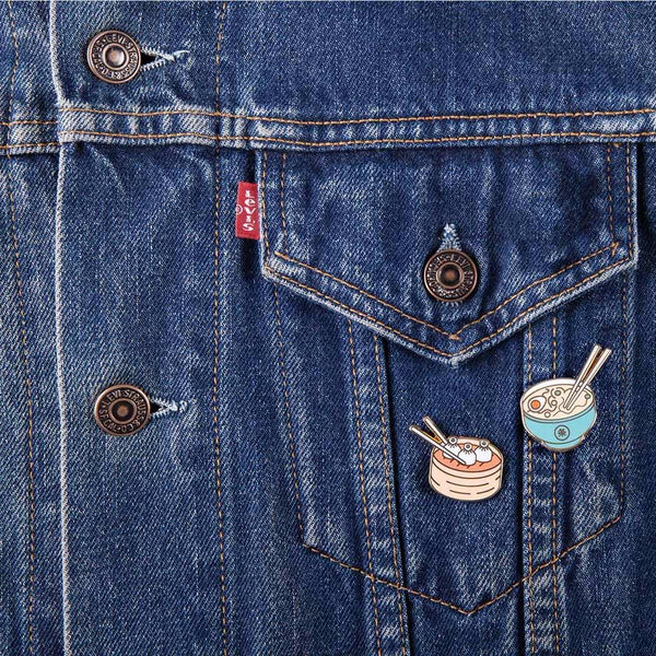 Doiy Pin 'Aziatisch eten'