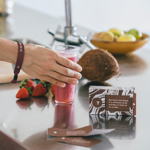 doiy weg met slechte eetgewoontes in 21 dagen