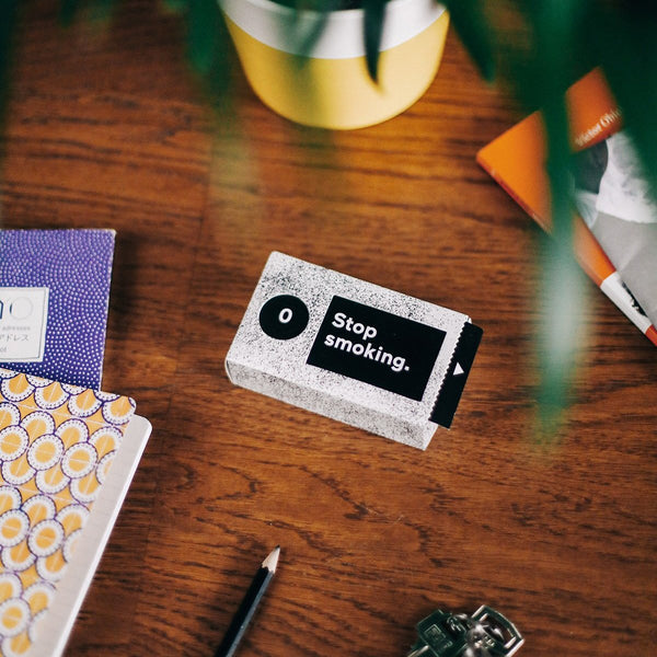 Doiy Stoppen met roken in 21 dagen