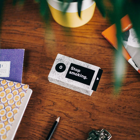 Doiy Stoppen met roken in 21 dagen