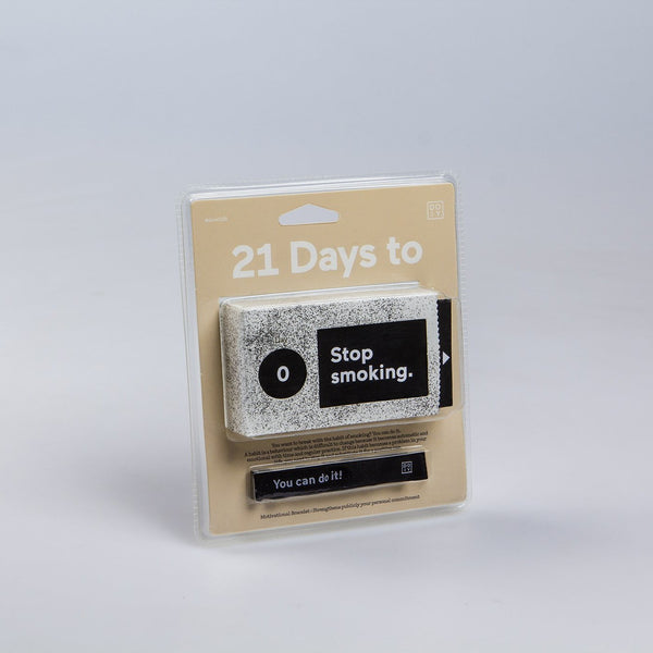 Doiy Stoppen met roken in 21 dagen