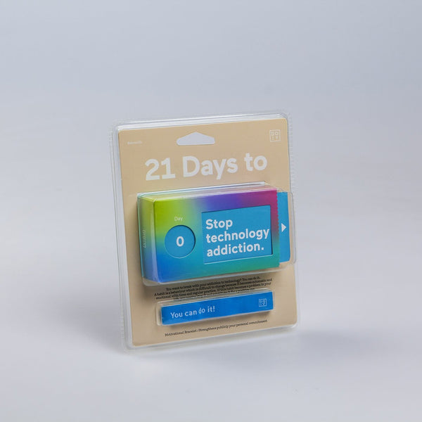 Doiy Stop technologie verslaving in 21 dagen