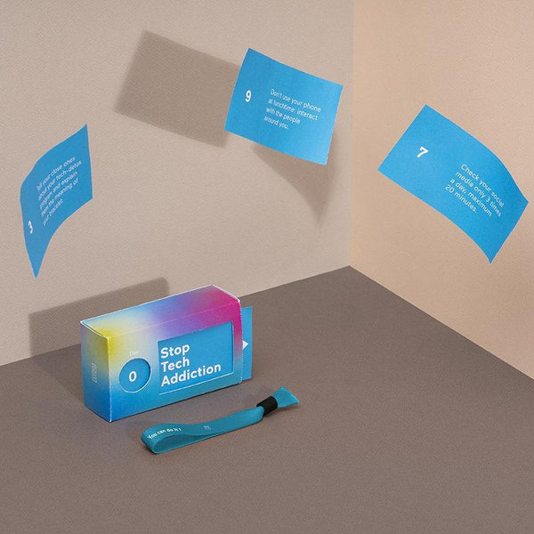 Doiy Stop technologie verslaving in 21 dagen
