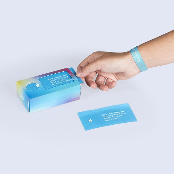 Doiy Stop technologie verslaving in 21 dagen