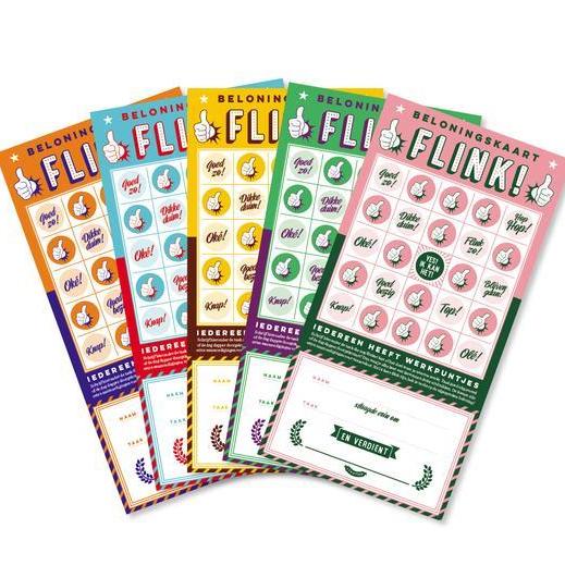 Stratier beloningskaarten