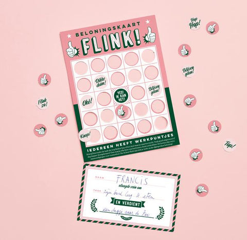 Stratier beloningskaarten