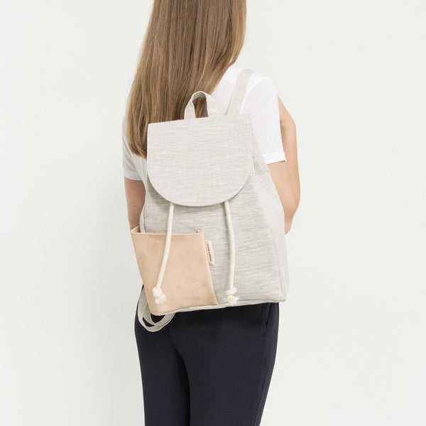 Monk & Anna Rugzak - Haruo - Vegan Leather