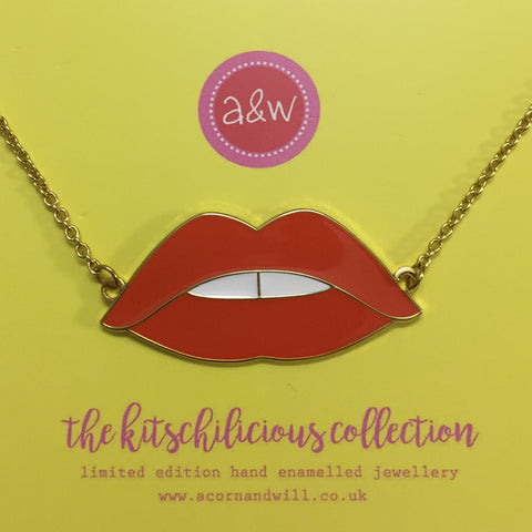 acorn&will lippen ketting