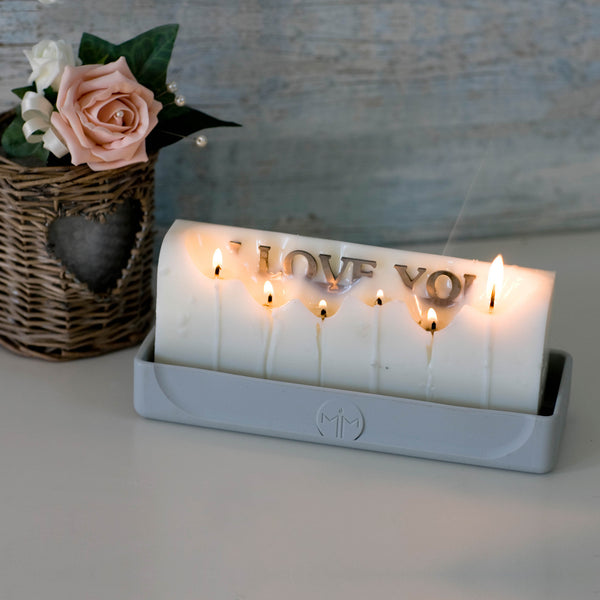 Melting Messages I Love You - kaars