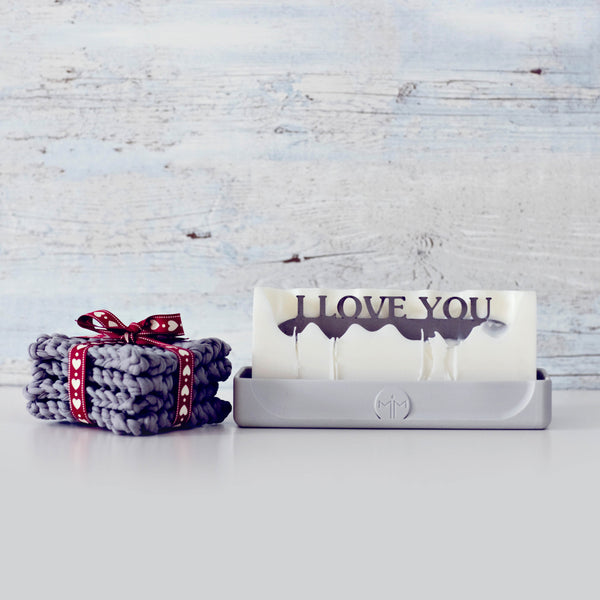 Melting Messages I Love You - kaars