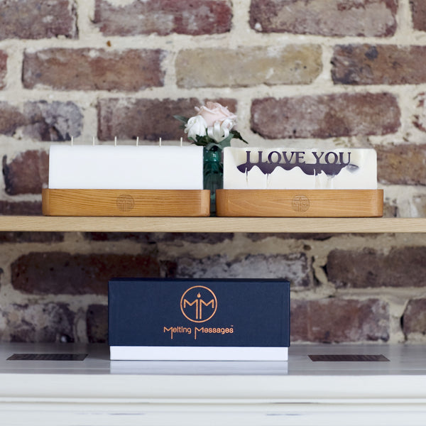 Melting MessagesI Love You - kaars - Designpark