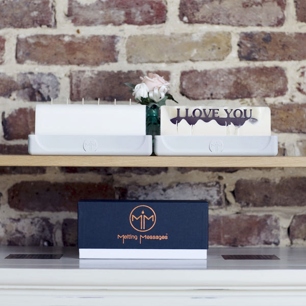 Melting MessagesI Love You - kaars - Designpark