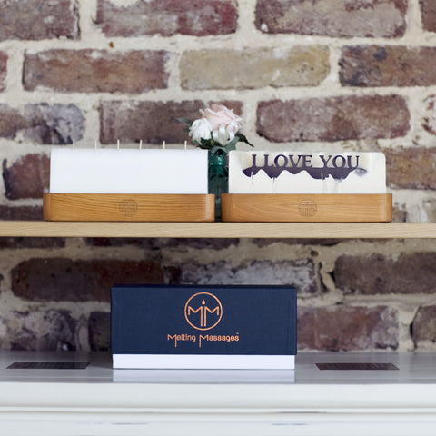 Melting MessagesI Love You - kaars - Designpark